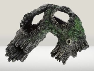 Tronco em resina (não tóxico) p/ Aquario