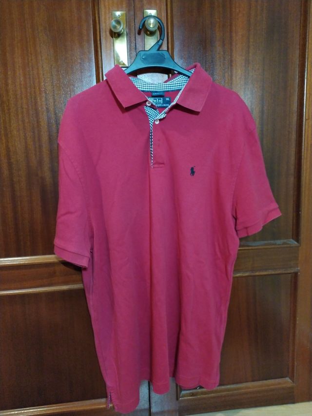 Polo Ralph Lauren rojo vintage