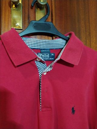 Polo Ralph Lauren rojo vintage
