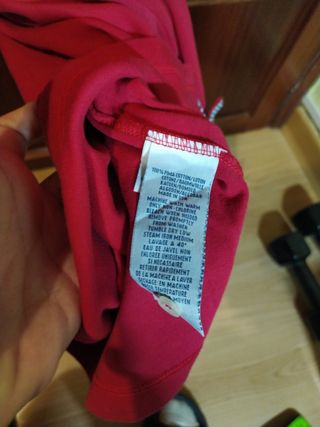 Polo Ralph Lauren rojo vintage