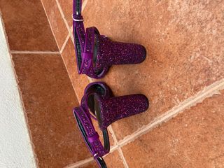 TACONES ZARA FIESTA N36