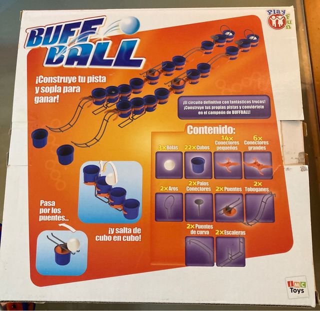 Juego Buff Ball