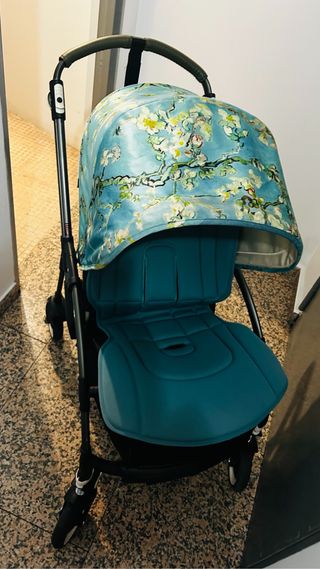 silla Bugaboo Bee3 con capota Van Gogh Edition