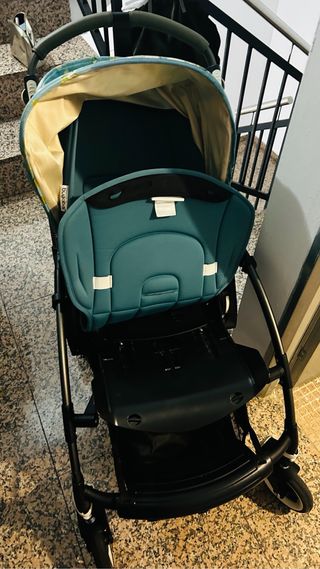 silla Bugaboo Bee3 con capota Van Gogh Edition
