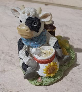 Bomboniera con mucca