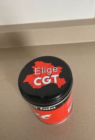 Lata Metal para Boligrafos