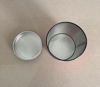 Lata Metal para Boligrafos