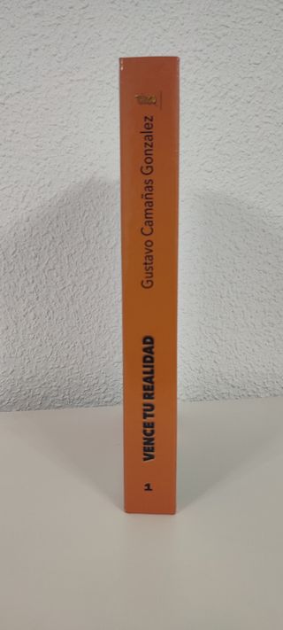 Libro "Vence tu realidad". Autor: Gustavo Camañas