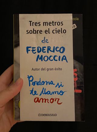 Tres metros sobre el cielo. Federico Moccia