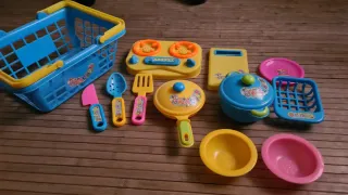 Cesta para cocinitas.