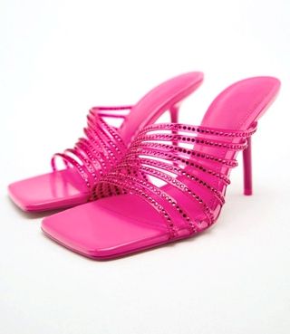Sandalias ZARA Tacón Alto 