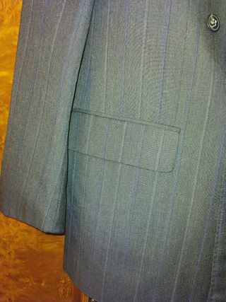 TRAJE CABALLERO 