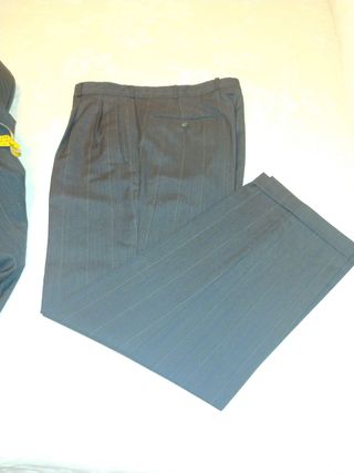 TRAJE CABALLERO 
