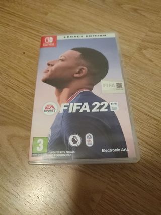 FIFA 22 Nintendo switch