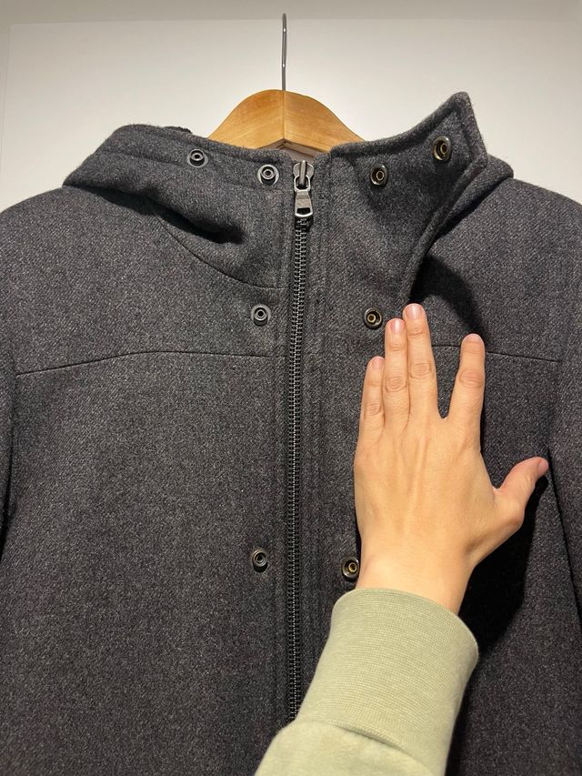 Abrigo IKKS hombre talla M Como Nuevo