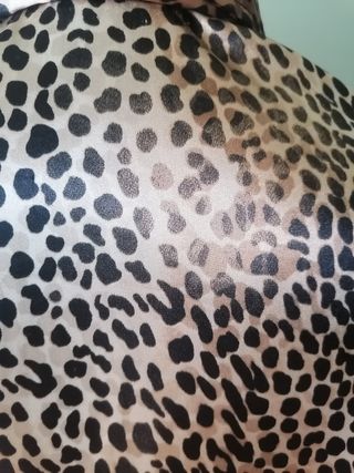 Blusa de raso elegante T48