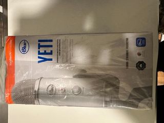 Microfono Logitech Yeti Blue