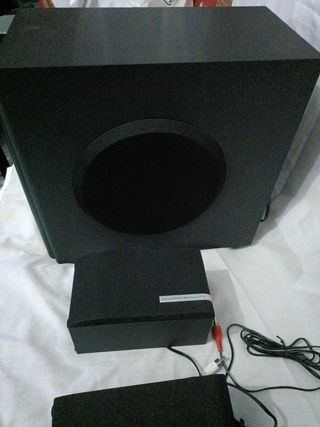 Equipo de música home cinema 5.1