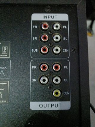 Equipo de música home cinema 5.1