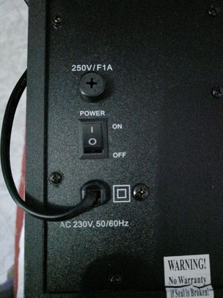 Equipo de música home cinema 5.1