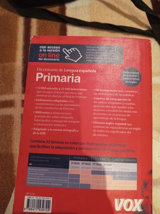 Diccionarios