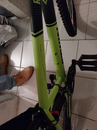 BICICLETA MONTANA NIÑO DE 9 A 12 AÑOS