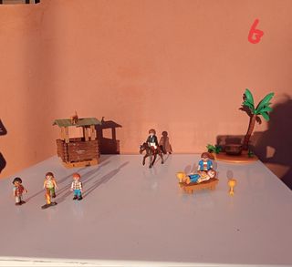 Lote de Playmobil
