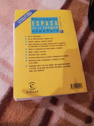 diccionario lengua española