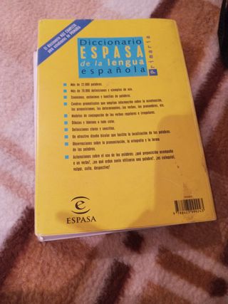 diccionario lengua española