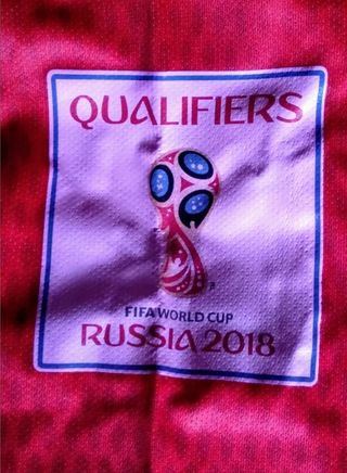 Equipación de China , Rusia 2018
