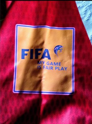 Equipación de China , Rusia 2018