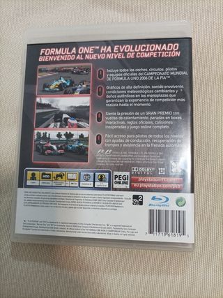 Fórmula One Championships Edition PS3