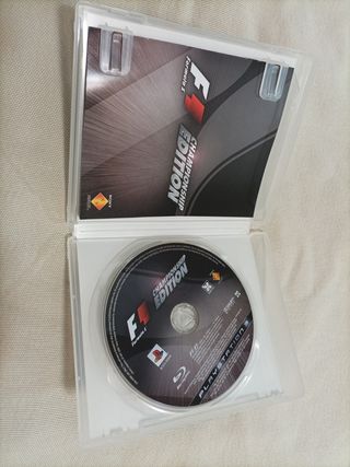 Fórmula One Championships Edition PS3