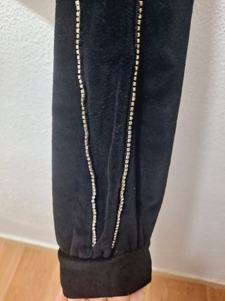 Sudadera terciopelo bershka