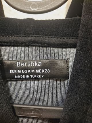 Sudadera terciopelo bershka