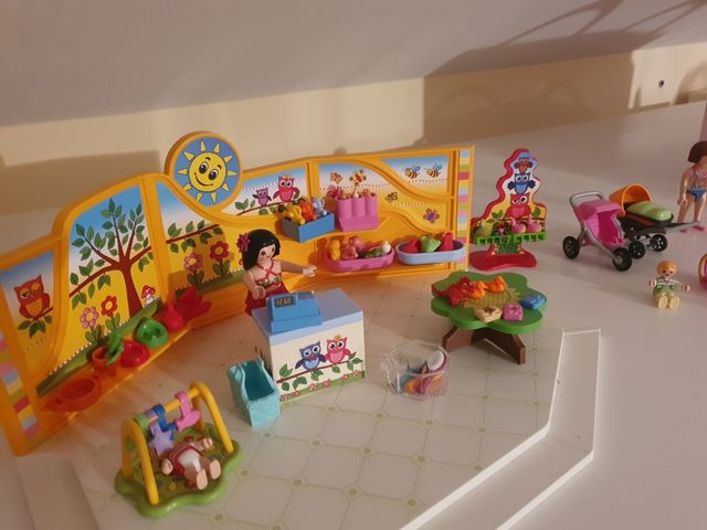 Playmobil tienda ropa,,bebes y mas