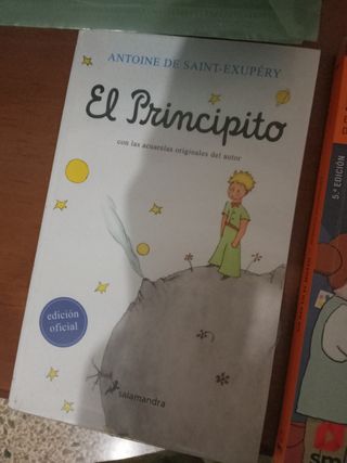 Libro El principito