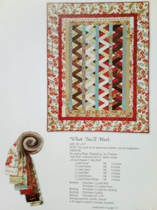 Libro de patchwork "Strip Delight"