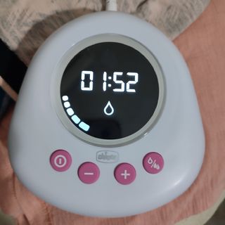 Tiralatte elettrico e portatile Chicco