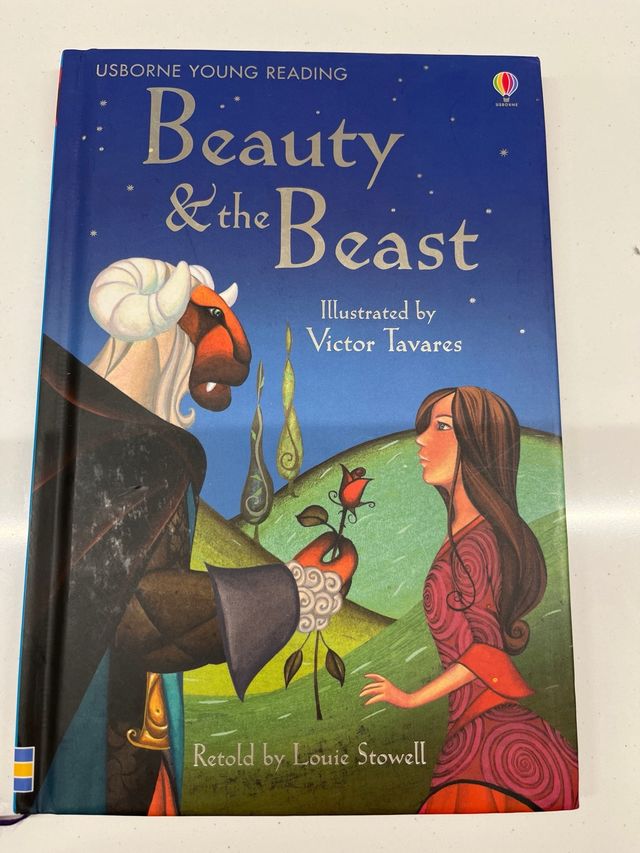 Beauty & the Beast - Usborne Young Reading
