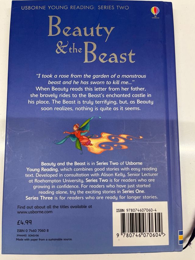 Beauty & the Beast - Usborne Young Reading