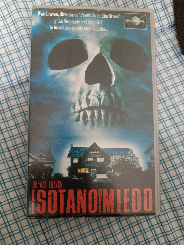 El Sotano del Miedo VHS
