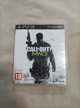 Call Of Duty Modern Warfare 3 juego Ps3