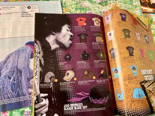 Jimi Hendrix revistas
