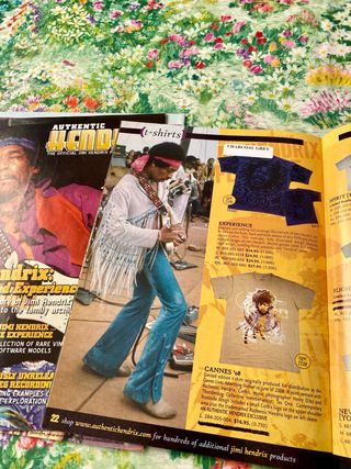 Jimi Hendrix revistas