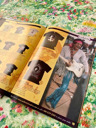 Jimi Hendrix revistas