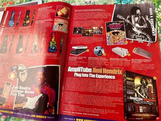 Jimi Hendrix revistas