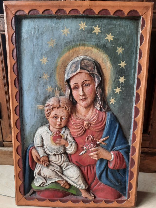 Quadros madeira feitos ha mão