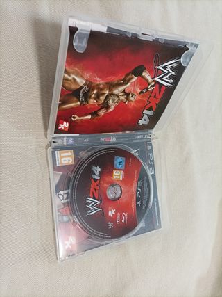 W2K14 Juego PS3