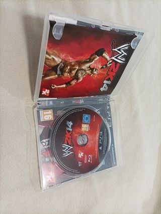 W2K14 Juego PS3